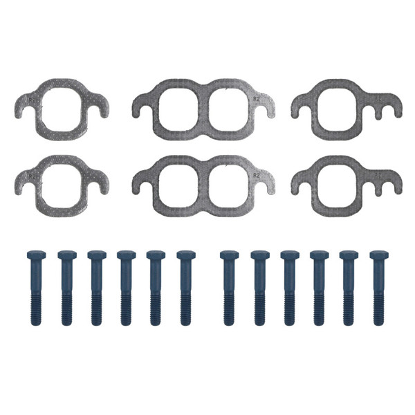 Fel-Pro Chevrolet K1500 MSB 9275 B Exhaust Manifold Gasket Set Bolts Included - MSB9275B Photo - Primary