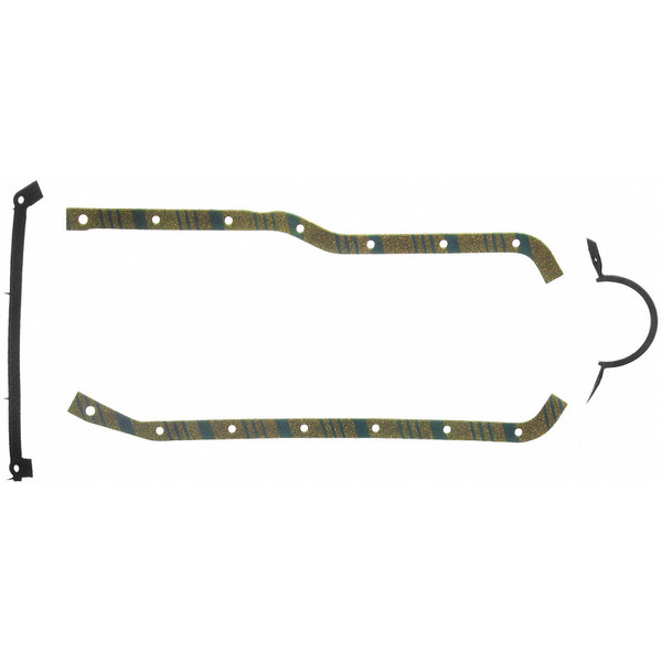 Fel-Pro Pontiac Astre OS 30139 C-1 Engine Oil Pan Gasket Set Blue Stripe cork-rubber - OS30139C1 Photo - Primary