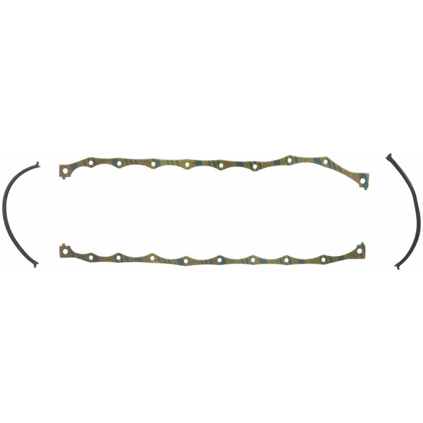 Fel-Pro Lincoln Mark V OS 30227 C Engine Oil Pan Gasket Set Blue Stripe cork-rubber - OS30227C Photo - Primary