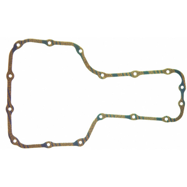 Fel-Pro Toyota Corolla Engine Oil Pan Gasket Set Blue Stripe cork-rubber - OS30705C Photo - Primary