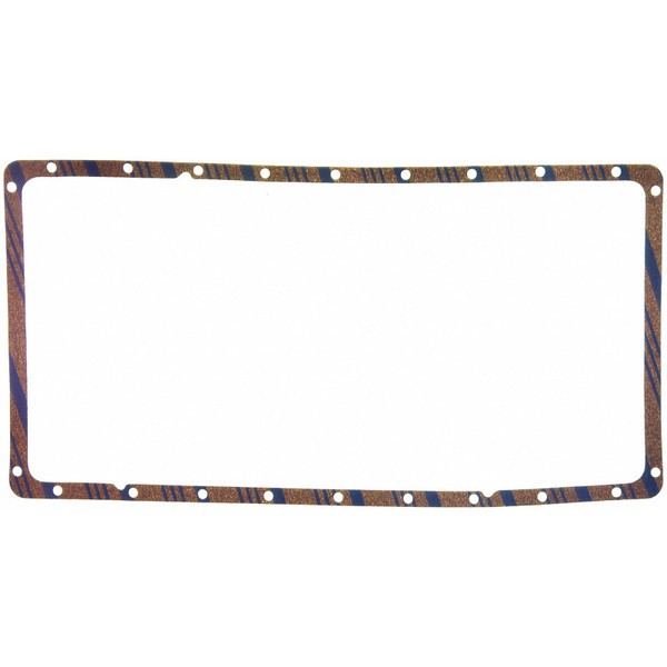 Fel-Pro Ford F-350 OS 34200 C Engine Oil Pan Gasket Set Blue Stripe cork-rubber - OS34200C Photo - Primary