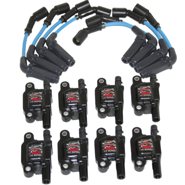 Granatelli 05-13 GM LS2/LS3 Pro Series Extreme Coil & Wire Kit - 28-0513KT1 User 1