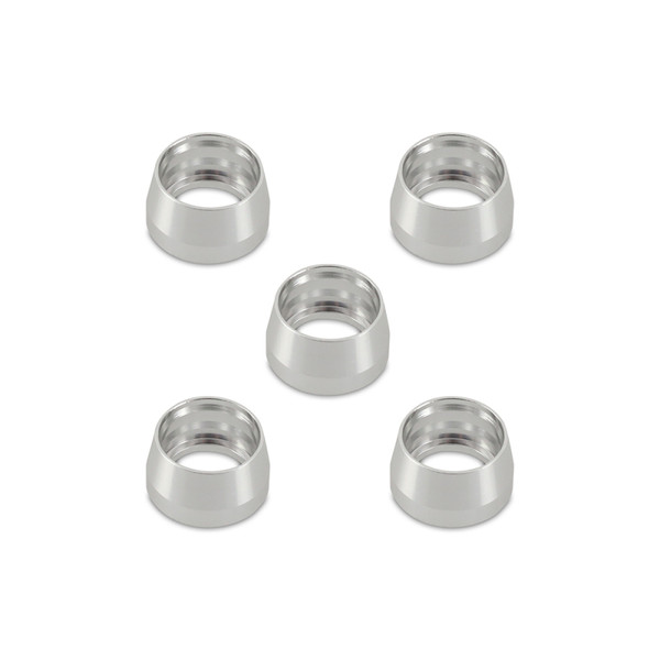 Mishimoto Replacement -06AN PTFE Fitting Ferrules 5 pack - MMFT-RPF-06 Photo - Primary
