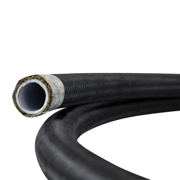 Mishimoto PTFE Braided -6AN 6ft Hose Black - MMSBH-0672-PB Photo - Primary