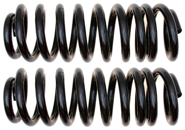 MOOG 99-02 Ford E-150 Econoline Front Coil Springs - CC81372 Photo - Primary