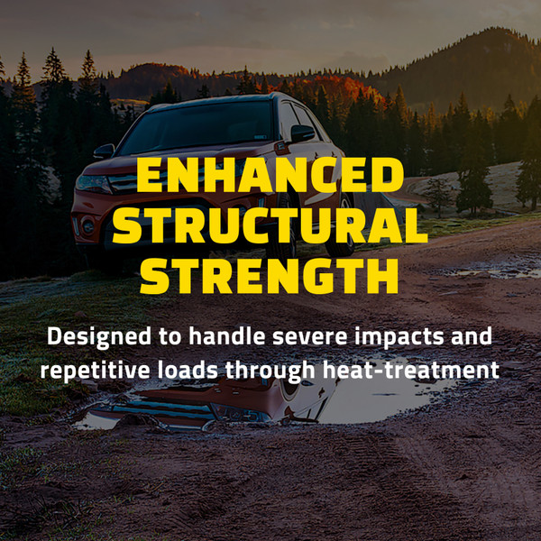 MOOG 11-13 BMW 335is Rear Lower Forward Trailing Arm - RK643529 Features and Benefits