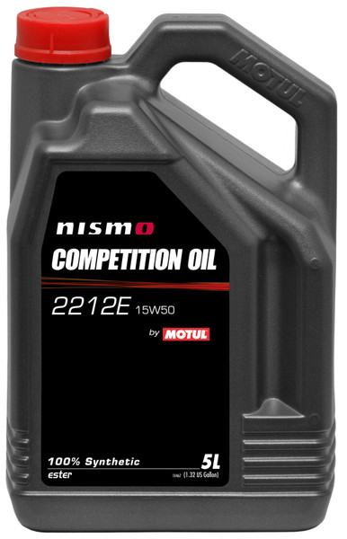Motul Nismo Competition Oil 2189E 15W50 5L - 102501 Photo - Primary