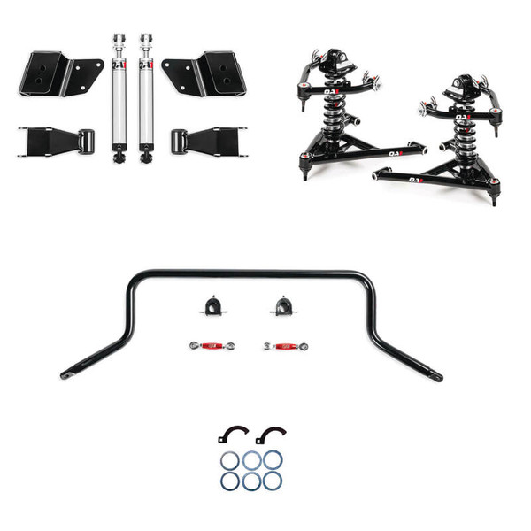 QA1 99-06 Chevy Silverado 1500 2WD Short Bed Handling Kit - Level 1 - HK01-GMT05 Photo - Primary