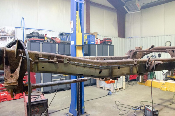 Rustbuster Front Frame Section Left Side - RB7716L Photo - Primary