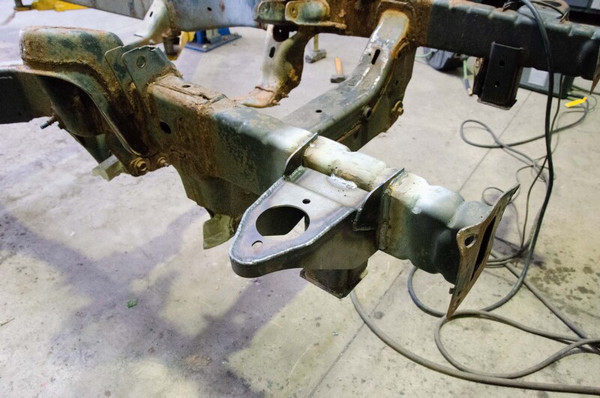 Rustbuster 09-24 RAM 1500 Core Support Mount - Right - RB7740R Photo - Primary