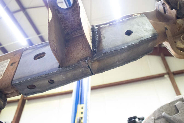 Rustbuster Front Frame Section Right Side - RB7806R Photo - Primary