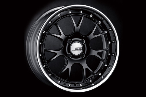 SSR Professor MS3R 17x10.5 4x100 ET+30 SL Flat Black *SPECIAL ORDER-NO RETURN/CANCELLATION* - M817105+30L4CMB Photo - Primary