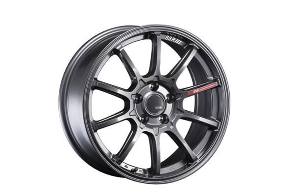SSR GTV05 5x114.3 17x7.0 Offset 42 Graphite Gunmetal - T817700+4205GGG Photo - Primary