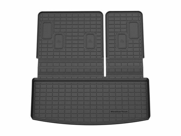 WeatherTech 21-25 Cadillac Escalade Seatback Cargo Liners HP - Black - 401716IM Photo - Primary