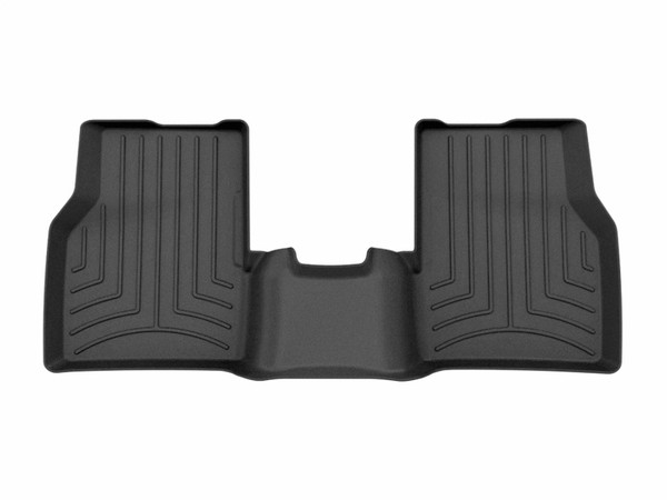 WeatherTech 17-25 Jeep Compass Rear FloorLiner HP - Black - 4412052IM Photo - Primary
