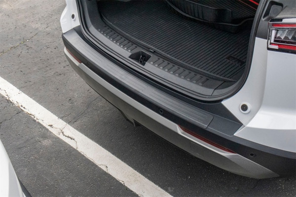 WeatherTech 25-26 Chevrolet Equinox BumperTopper - Black - BP0140 Photo - Primary