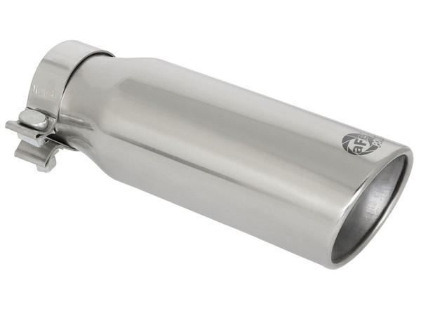 afe MACH Force-Xp Universal Exhaust Tip 3 IN Inlet x 4 IN Outlet x 12 IN L - 49T30404-P121 Photo - Primary