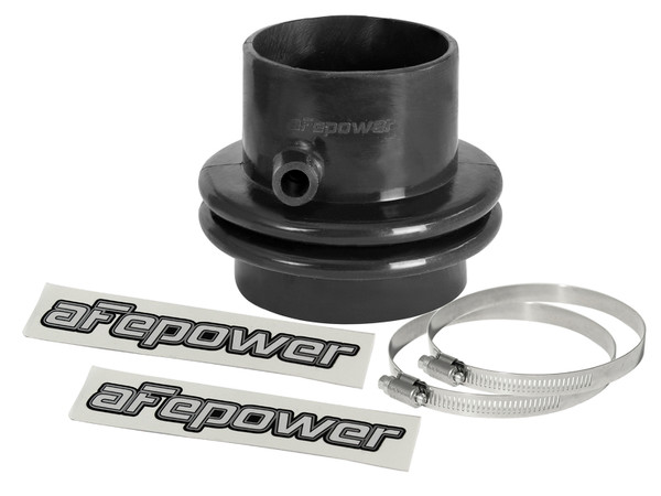 afe Magnum FORCE Intake Coupling Kit (3 IN ID to 2-3/4 IN ID x 3 IN L) Straight Bellow- Black - 59-00108 Photo - Primary