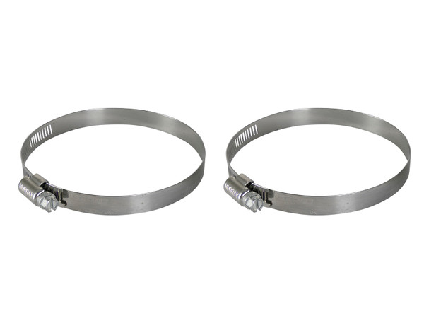 afe Magnum FORCE Replacement Clamp Kit SAE 060 (3-5/16 IN ID to 4-1/4 IN ID Range) Pair - 59-01015-MA Photo - Primary