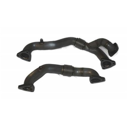 No Limit Fabrication - 6.4 PowerStroke Stainless Up Pipe HD Bellows - 64UPK