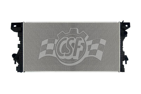 CSF 21-23 Ford Raptor 3.5L Turbo OEM Plastic Radiator - 3945 User 1
