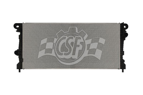 CSF 21-23 Ford Bronco 2.3L Turbo / 2.7L Turbo OEM Plastic Radiator - 3946 User 1