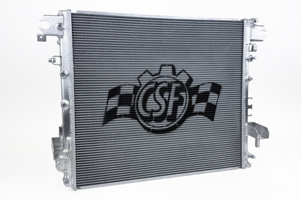 CSF 18-24 Jeep Wrangler 3.6L V6 Heavy Duty 2-Row Radiator - 7340 User 1