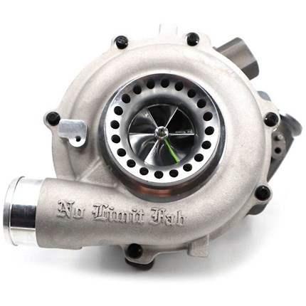 No Limit Fabrication - Stage 2 6.0 PowerStroke Turbo Whistle - 60VGT63660307W