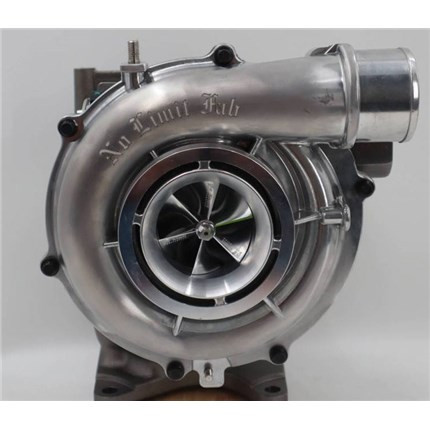 No Limit Fabrication - Drop-in Turbo with Whistle for LML Duramax 6.6L 65mm - LMLVGT6566W