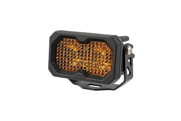 Diode Dynamics C2 2.0 Sport Yellow Flood Standard ABL (single) - DD8097S Photo - Primary