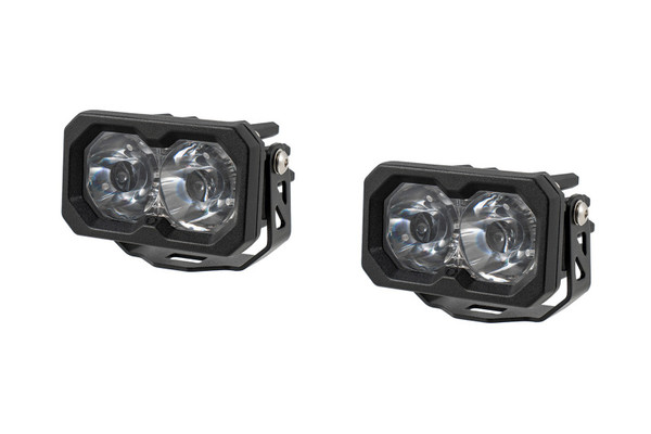 Diode Dynamics C2 2.0 Sport White Spot Standard ABL (pair) - DD8098P Photo - Primary