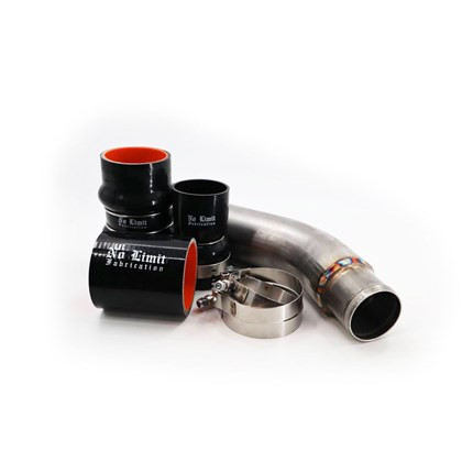No Limit Fabrication - 6.7 PowerStroke Hot Side Pipe Kit - 67HSPK