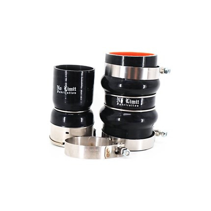 No Limit Fabrication - 6.7 PowerStroke Turbo Hot Side Boot Kit - 67THBK