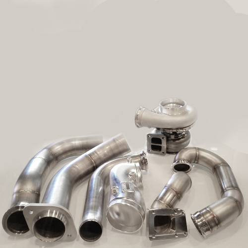 No Limit Fabrication - 6.7 PowerStroke Compound Turbo Kit 82/85 - 67CTK8220