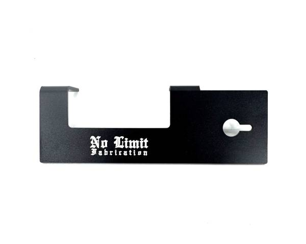 No Limit Fabrication - 6.7 PowerStroke Rotary Switch Bracket 11-16 F250/350/450 - 67RSB1116