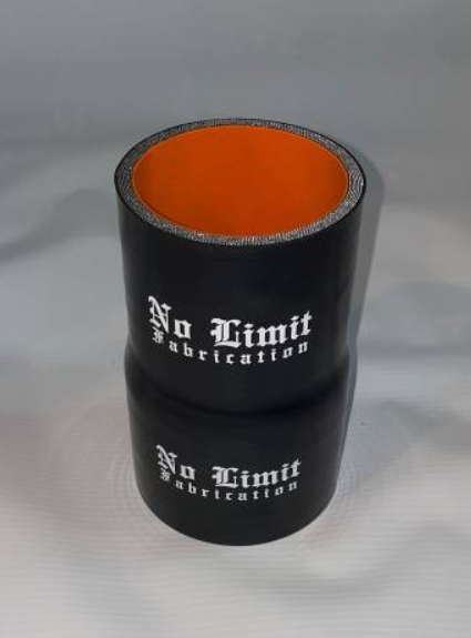 No Limit Fabrication - Lower Hotside Intercooler Connection Boot for 6.0L & 6.4L PowerStroke - NLF-901-404-1