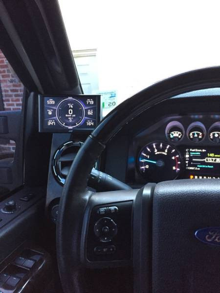 No Limit Fabrication - Edge Clean Mount for 13+ SuperDuty - EDGECM.