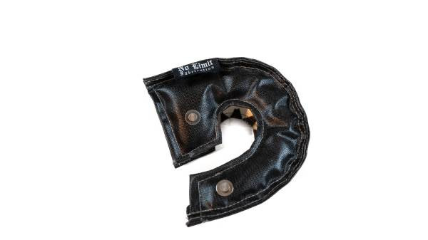 No Limit Fabrication - T3 Turbo Blanket Black S300/T3/T4 - T3TBB