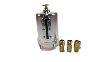 No Limit Fabrication - Universal Catch Can Kit Polished - UCCKP