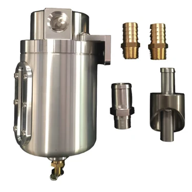 No Limit Fabrication - Universal Catch Can Raw - UCCR