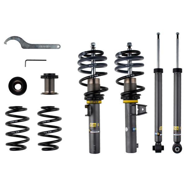 Bilstein 15-19 Volkswagen e-Golf EVO S Front & Rear Suspension Kit - 47-327030 Photo - Primary