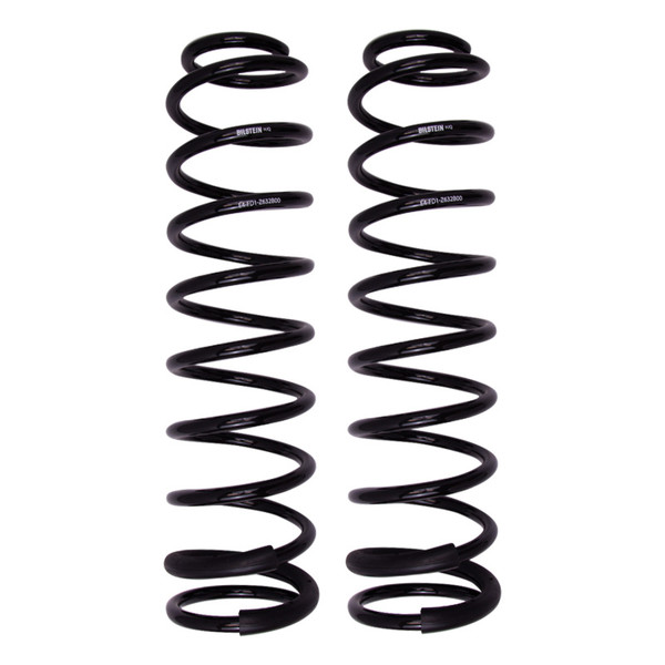 Bilstein 2018+ Jeep Wrangler JL (w/o Winch) B12 (Special) Front Coil Spring Set - 1.5in Lift - 53-322401 Photo - Primary
