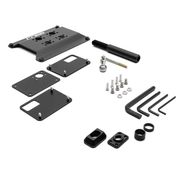Cobb Subaru/Toyota/Scion License Plate Relocation Mount - 861600 Photo - Primary