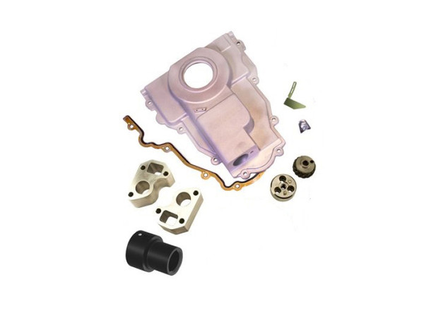 COMP Cams Front Distributor Drive Conversion Base Kit for GM LS Block - 5481 Photo - Primary