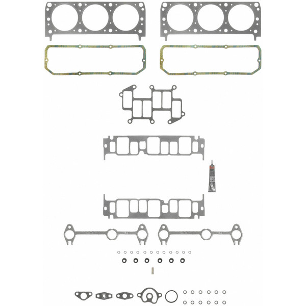 Fel-Pro Chevrolet Camaro HS 9105 PT PermaTorque Engine Cylinder Head Gasket Set - HS9105PT Photo - Primary