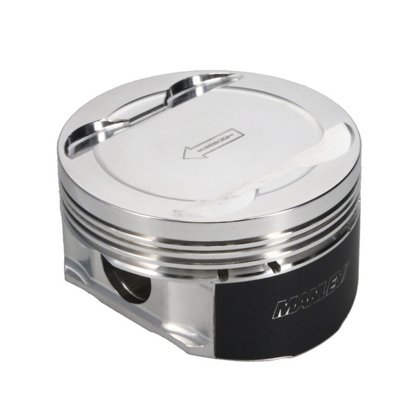 Manley Ford 3.7L Cyclone V6 3.76in Bore 9.5:1 Comp Ratio -5.0cc Dish Platinum Piston - Single - 599500C-1 Photo - Primary