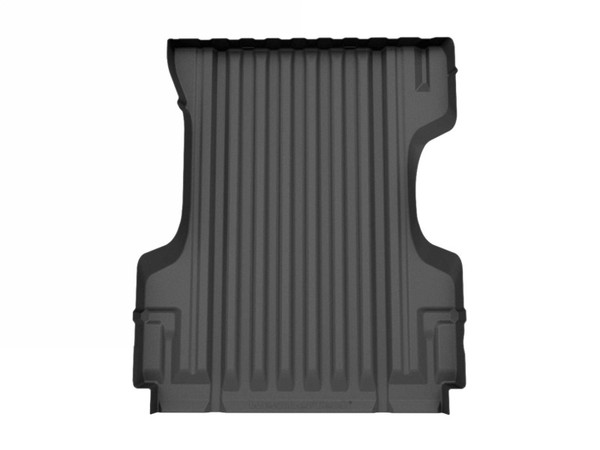 WeatherTech 22-25 Nissan Frontier 6ft. Bed ImpactLiner - Black - 37418IM Photo - Primary
