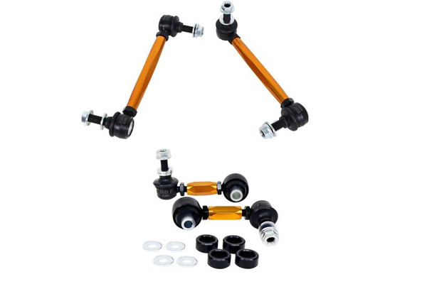 Whiteline 13-20 Subaru BRZ Adjustable Sway Bar Vehicle Link Kit - KLC264 Photo - Primary