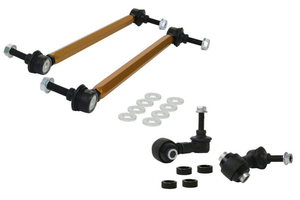 Whiteline 16-25 Honda Civic Adjustable Sway Bar Vehicle Link Kit - KLC265 Photo - Primary