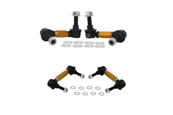 Whiteline 03-09 Nissan 350Z Adjustable Sway Bar Vehicle Link Kit - KLC270 Photo - Primary
